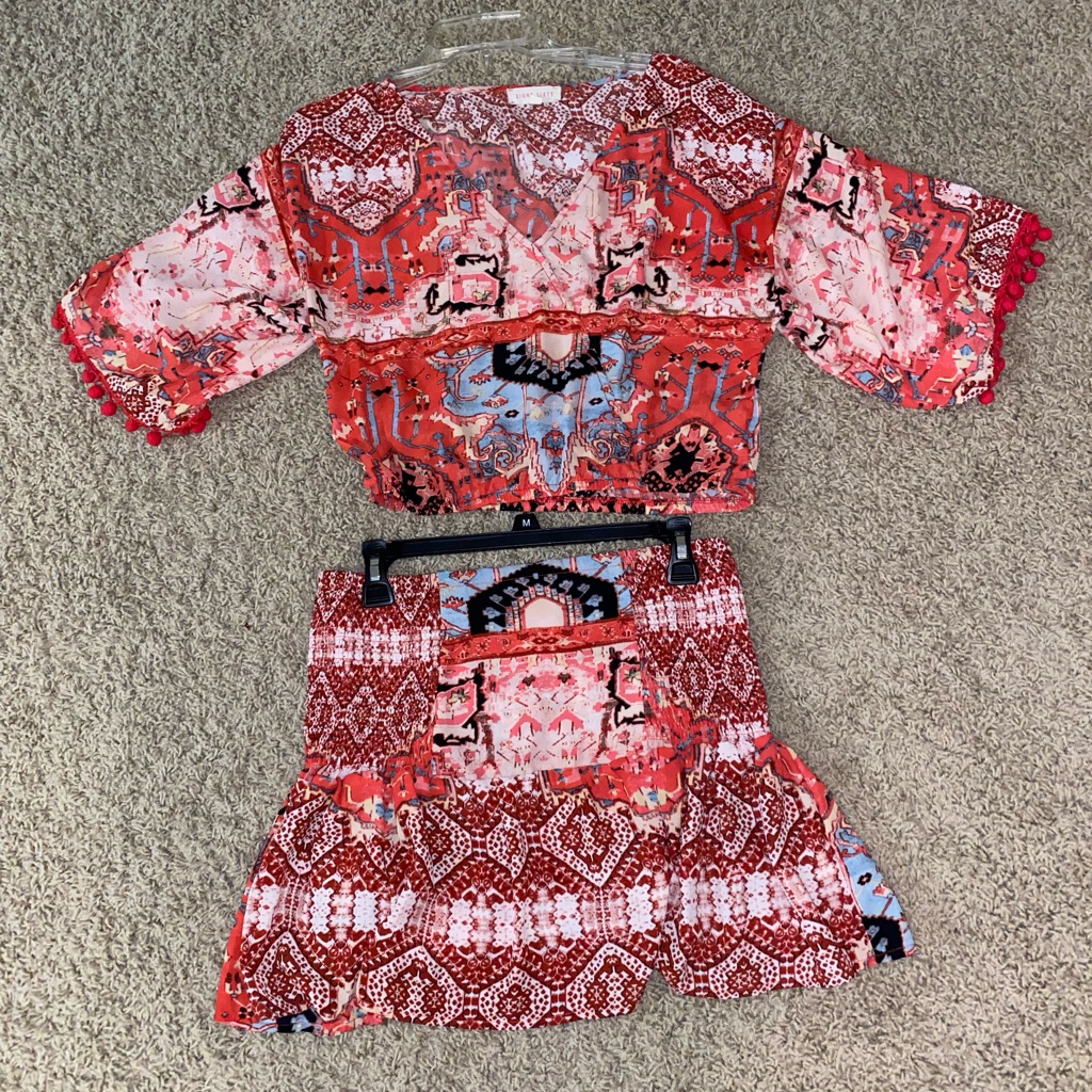 Red Multicolor Set